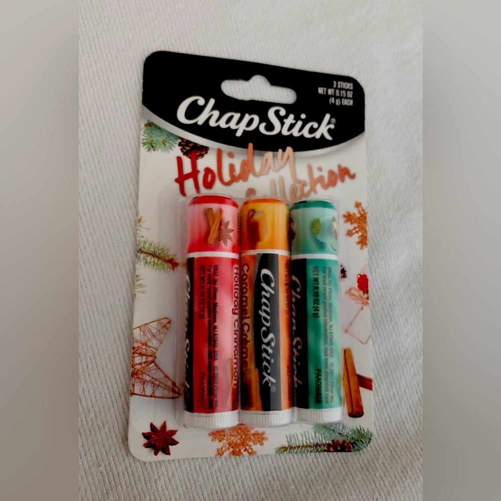 Chapstick holiday edition